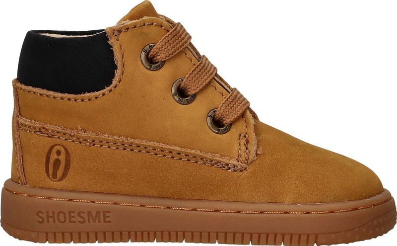 Baby Veterschoenen Jongens OCHRE Leer Shoesme