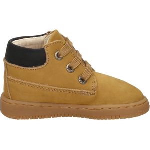 Baby Veterschoenen Jongens OCHRE Leer Shoesme