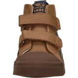 Shoesme - Enkelboot - Leren Schoen - Platte Zool - Klittenbandsluiting