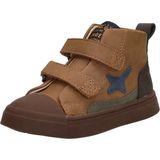 Shoesme - Enkelboot - Leren Schoen - Platte Zool - Klittenbandsluiting