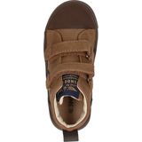 Shoesme - Enkelboot - Leren Schoen - Platte Zool - Klittenbandsluiting