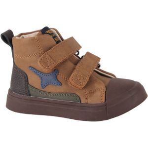 Shoesme - Biker Boots - Cognac - Leer