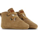 Shoesme - Babyslofjes - Cognac - Schapenwol