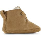 Shoesme - Babyslofjes - Cognac - Schapenwol