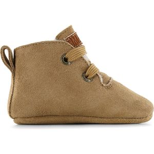 Shoesme - Babyslofjes - Cognac - Schapenwol