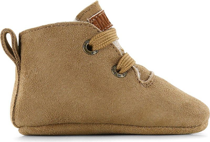 Shoesme - Babyslofjes - Cognac - Schapenwol