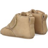 Shoesme - Newborn - Babyslofjes - Beige - Leer