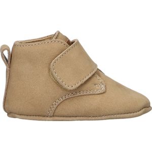 Shoesme - Newborn - Babyslofjes - Beige - Leer