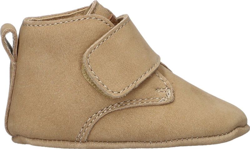 Shoesme - Newborn - Babyslofjes - Beige - Leer