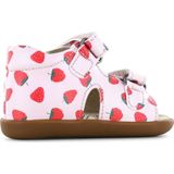 Shoesme - Sandalen - Roze/Rood - Imitatieleer - Platte Zool