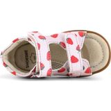 Shoesme - Sandalen - Roze/Rood - Imitatieleer - Platte Zool