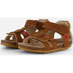 Shoesme Bi25s006 Sandalen - Meisjes - Bruin - Maat 29