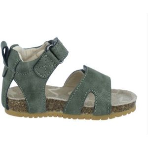 Shoesme Sandaal - Olive Green - Bio Model voor Jongens
