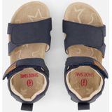 Shoesme - Bio Sandalen - Blauw - Leer
