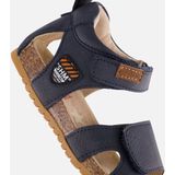 Shoesme - Bio Sandalen - Blauw - Leer