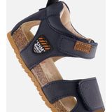 Shoesme - Bio Sandalen - Blauw - Leer