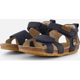 Shoesme - Bio Sandalen - Blauw - Leer