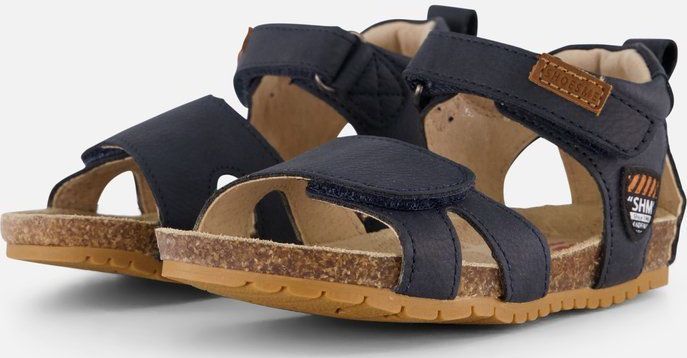 Shoesme - Bio Sandalen - Blauw - Leer