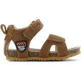 Shoesme Bio Sandalen Bruin Leer - Geschikt voor Kinderen
