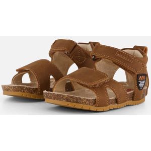 Shoesme Bio Sandalen Bruin Leer - Geschikt voor Kinderen