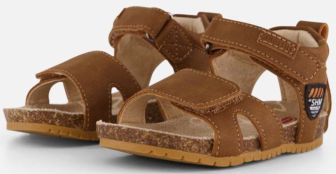 Shoesme Bio Sandalen Bruin Leer - Geschikt voor Kinderen