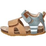 Shoesme - Sandalen - Leer - Dichte Hiel - Klittenbandsluiting
