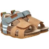 Shoesme - Sandalen - Leer - Dichte Hiel - Klittenbandsluiting