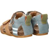 Shoesme - Sandalen - Leer - Dichte Hiel - Klittenbandsluiting