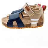 Shoesme - Sandalen - Leer - Dichte Hiel - Klittenbandsluiting
