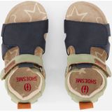 Shoesme - Bio Sandalen - Groen - Leer