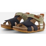 Shoesme - Bio Sandalen - Groen - Leer