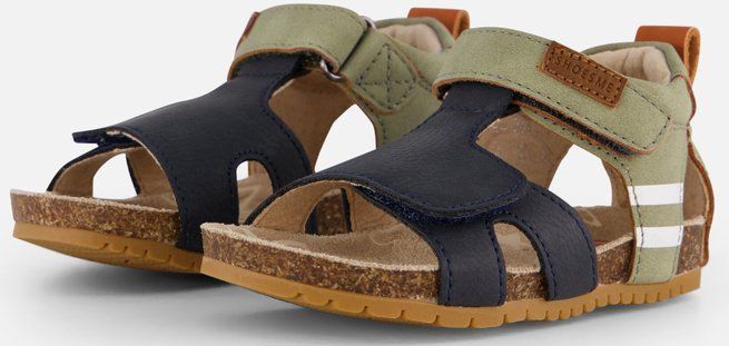 Shoesme - Bio Sandalen - Groen - Leer