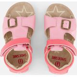 Shoesme Bio Sandalen roze Pu - Maat 20