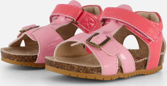 Shoesme Bio Sandalen roze Pu - Maat 20