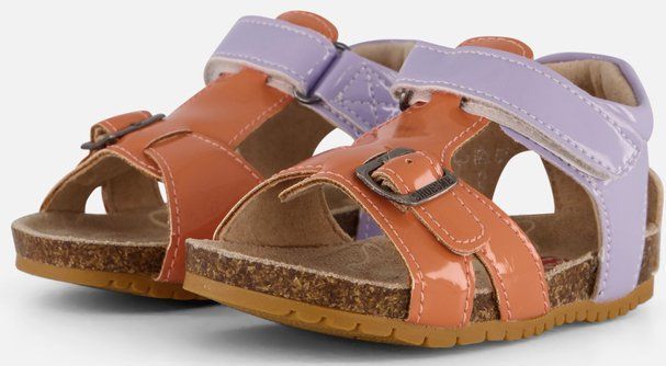Shoesme - Bio Sandalen - Oranje - Maat 23