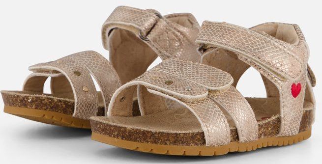 Shoesme Bio Sandalen - Goud - PU