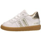 Shoesme - Babysneakers - Wit Goud - Leer