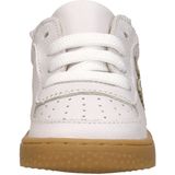 Shoesme - Babysneakers - Wit Goud - Leer