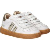 Shoesme - Babysneakers - Wit Goud - Leer