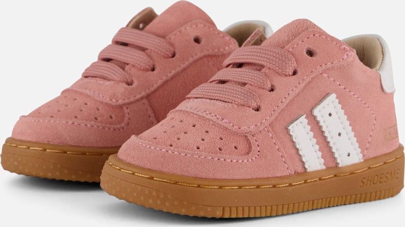 Shoesme - Babysneakers - Roze - Leer