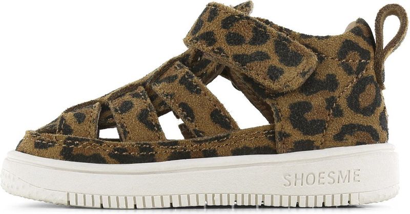 Shoesme - ExtremeFlex® - Sandalen - Bruin - Luipaardprint - Leer
