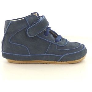 Shoesme - BP25S010 - Sportschoenen - Donkerblauw - Leer