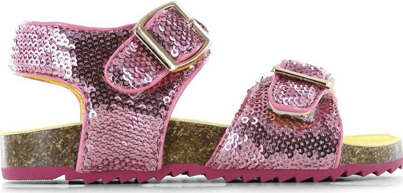 Go Banana's Sandaal - Imitatieleer - Klittenbandsluiting - Comfortabele Zool