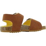 Go Bananas - Sandalen Unisex - Bruin - Geel - Microfiber Leer - Synthetisch Materiaal - Rubber