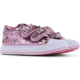 Go Banana's - Sneakers - Roze - Textiel - Klittenbandsluiting