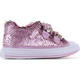 Go Banana's - Sneakers - Roze - Textiel - Klittenbandsluiting