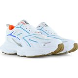 Shoesme - Chunky Sneakers - Wit/Blauw - Jongens