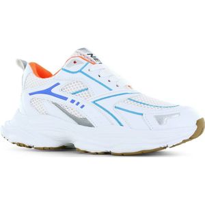 Shoesme - Chunky Sneakers - Wit/Blauw - Jongens