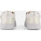 Shoesme - Meisjes Sneaker - Wit - Leer - Klittenbandsluiting