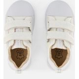 Shoesme - Meisjes Sneaker - Wit - Leer - Klittenbandsluiting